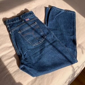 GWG - blue jeans - size 34x30 - vintage